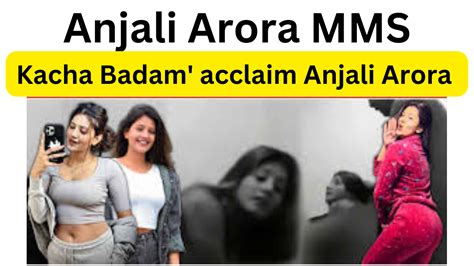 anjali arora porn video leak|Famous Indian Tiktoker Anjali Arora leaked MMS porn tape